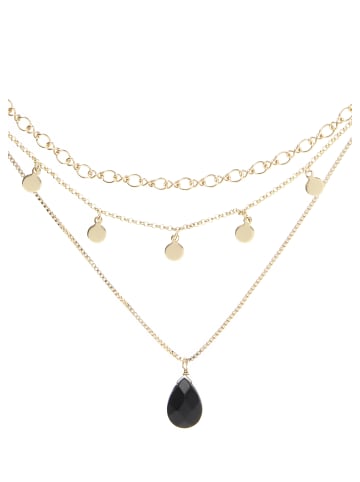 LASCANA Kette mit Anhänger in goldfarben