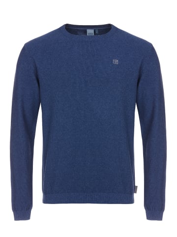 elkline Feinstrick-Pullover Strike in darkbluemelange