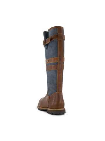 TRAVELIN' Klassische Stiefel Norway in Blau