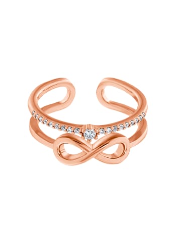 Steel_Art Fingerring Blenda rose goldfarben in Rosegoldfarben