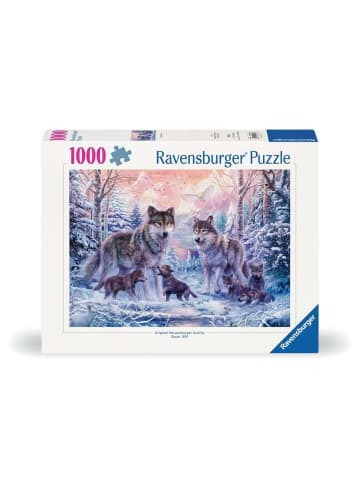 Ravensburger Puzzle 1.000 Teile 1000 Teile - Arktische Wölfe Ab 14 Jahre in bunt