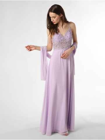 Unique Abendkleid in flieder - 0001