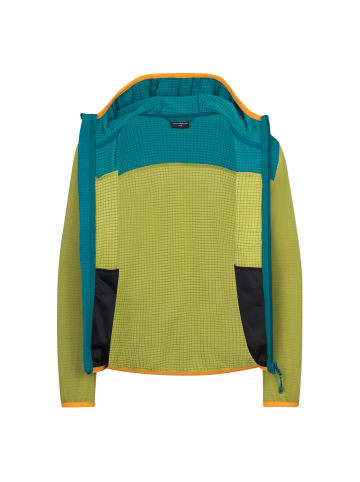 Trollkids Hybridjacke Holmedal in lagoon green