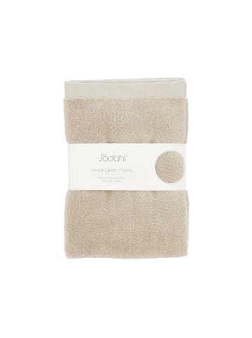 SÖDAHL Handtuch Comfort in Beige
