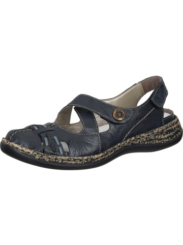 rieker Komfort-Sandalen in pazifik/adria/nightblue