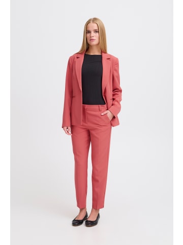 ICHI Anzug IHLEXI Classic fit in Holly Berry