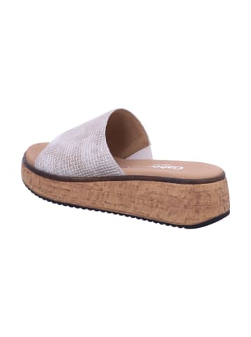 Gabor Comfort Pantolette in beige