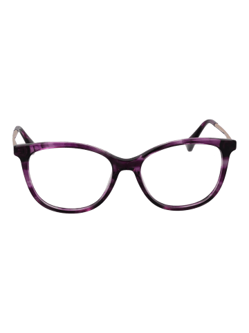 Max Mara Frauen Optische Fassungen Oval Lila