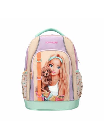Depesche Schulrucksack SUNNY DOG TOPModel in Bunt 19 x 30 x 40 cm in bunt