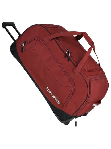 travelite Kick Off 2 Rollen Reisetasche 77 cm in rot