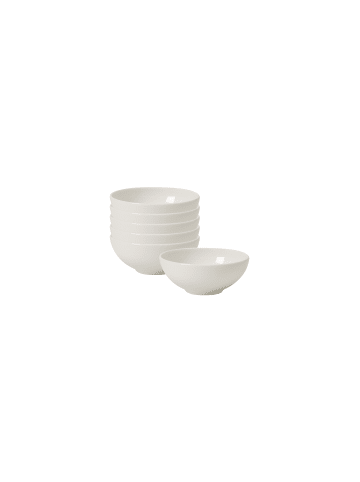 Villeroy & Boch 6er Set Schälchen Royal in Weiß ø 7,1 cm in weiß