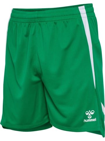 Hummel Sportshorts "Hmllead 2.0 Shorts" in Grün