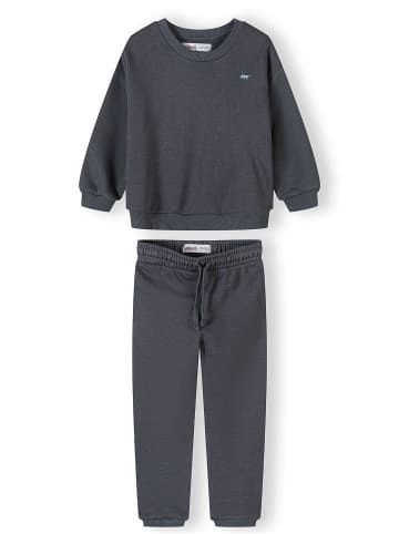 Minoti 2-tlg Jogginganzug NOSFLEECE202 in Blau