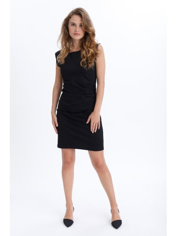 Kaffe Kleid India Slim fit in Black deep