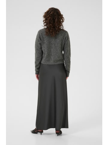 Kaffe Strickjacke KAroxy Regular fit in Grey Melange