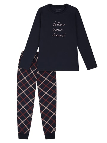 Schiesser Pyjama Nightwear 3 in nachtblau