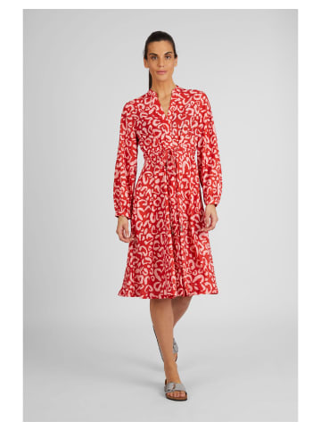 Lovely sisters A-Linien-Kleid Kinga in cherry print