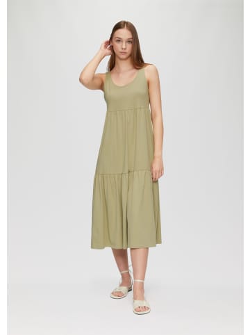 QS Kleid in 7282_helles olivgrün