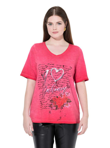 Ulla Popken Shirt in salsa