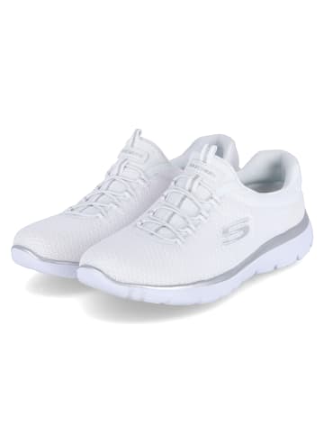 Skechers Slipper in weiß