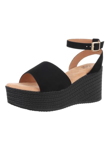 Ital-Design Sandale & Sandalette in Schwarz