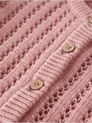 name it Strickjacke in Misty Rose