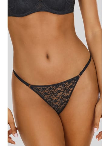 Vivance by Lascana String in schwarz