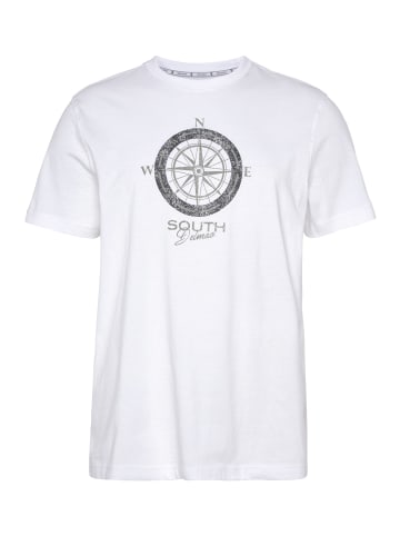 Delmao T-Shirt in weiss