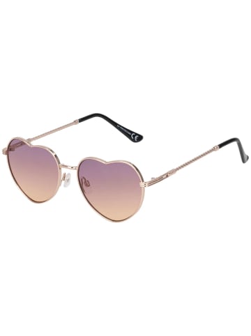 BEZLIT Damen Sonnenbrille in Lila-Braun - Gold