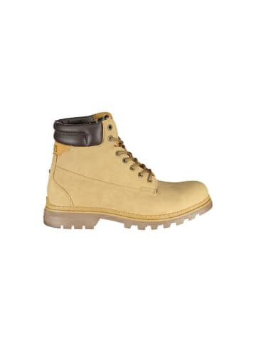 Carrera Beige Polyurethan Damen Knöchel Stiefel