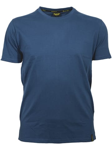 T-Shirt in marineblau
