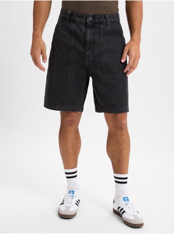 Santa Cruz Jeans Shorts Opus Dot Workwear in anthrazit