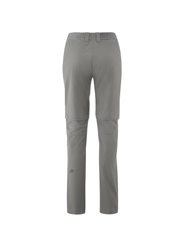 Maier Sports Zip-Hose Norit 2.0 in Grau