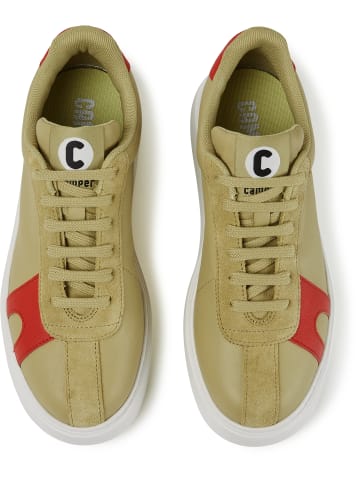 Camper Sneaker " Runner K21 " in Mittelbeige