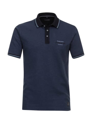 CASAMODA Polo-Shirt in Blau