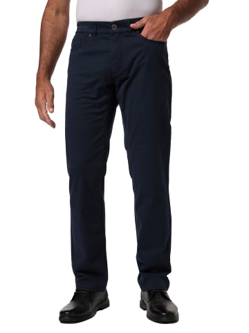 Boston Park Hose in navy blau