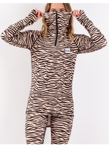 eivy Funktionsshirt Icecold in Zebra