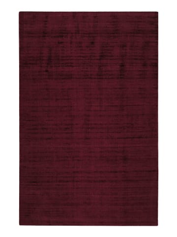 ESPRIT Kurzflorteppich Gil in bordeaux rot
