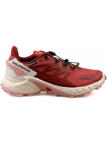 SALOMON Wanderschuhe für Damen in bordeaux