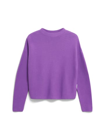 armedangels Pullover Merinaa in lila - 0001
