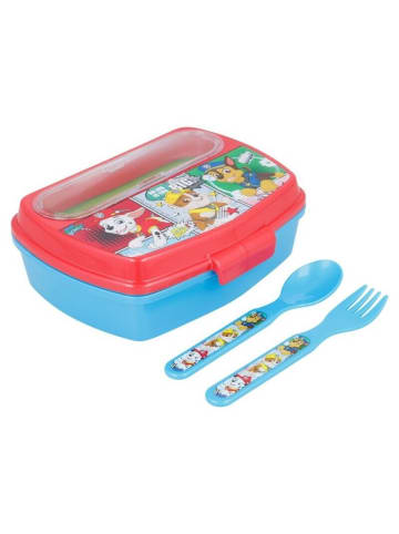 Stor Paw Patrol Brotdose Kinder Lunchbox Sandwichbox Besteck Gabel Löffel 3 Jahre