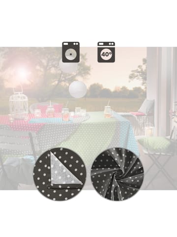 REDBEST Baumwolle Tischläufer Orlando in grau