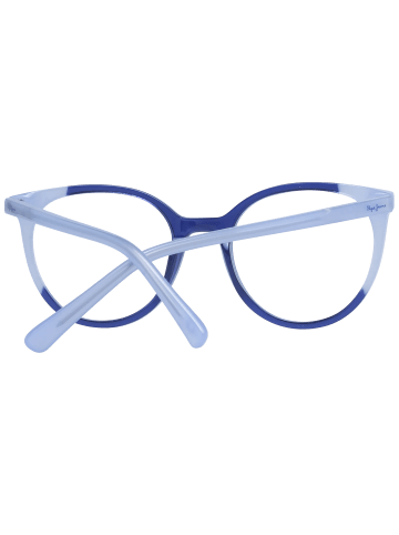 Pepe Jeans Damen Optische Fassungen Rund Blau