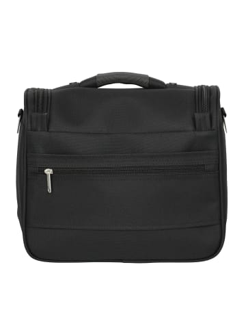 PAKLITE Orlando Kulturbeutel 37 cm in schwarz