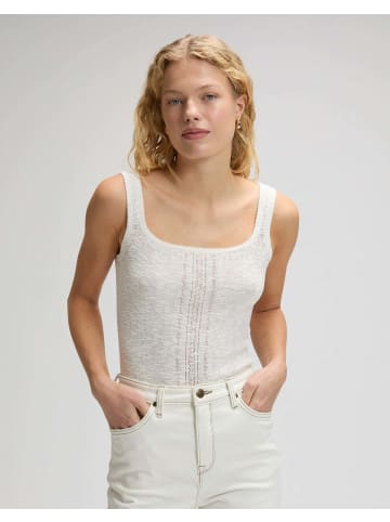 Lee Top Knitted in Ecru