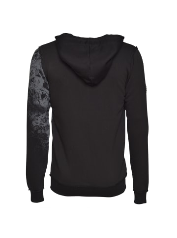 Roberto Geissini Fog Skull Sweatjacke Schwarz