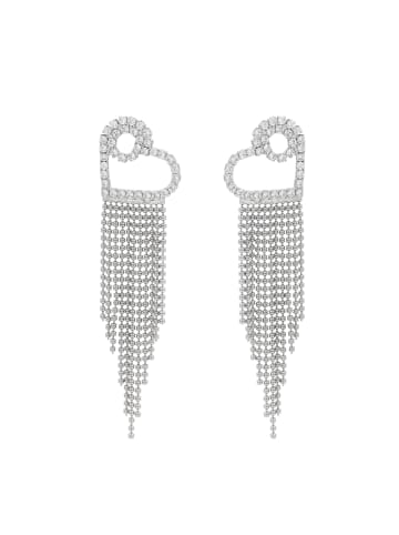 faina Women Dangle Earrings in Silver