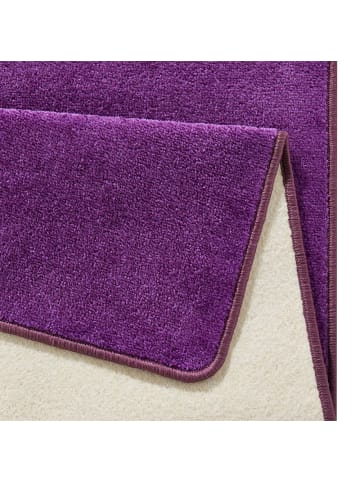 Hanse Home Kurzflor Teppich Fancy in Violett