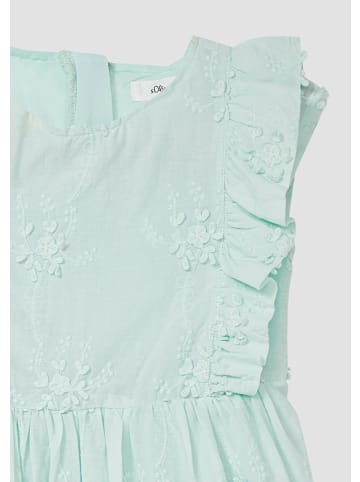 s.Oliver Kleid in 7170_helles türkis