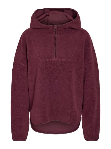Noisy may Fleece mit halbem Reißverschluss in Fig1